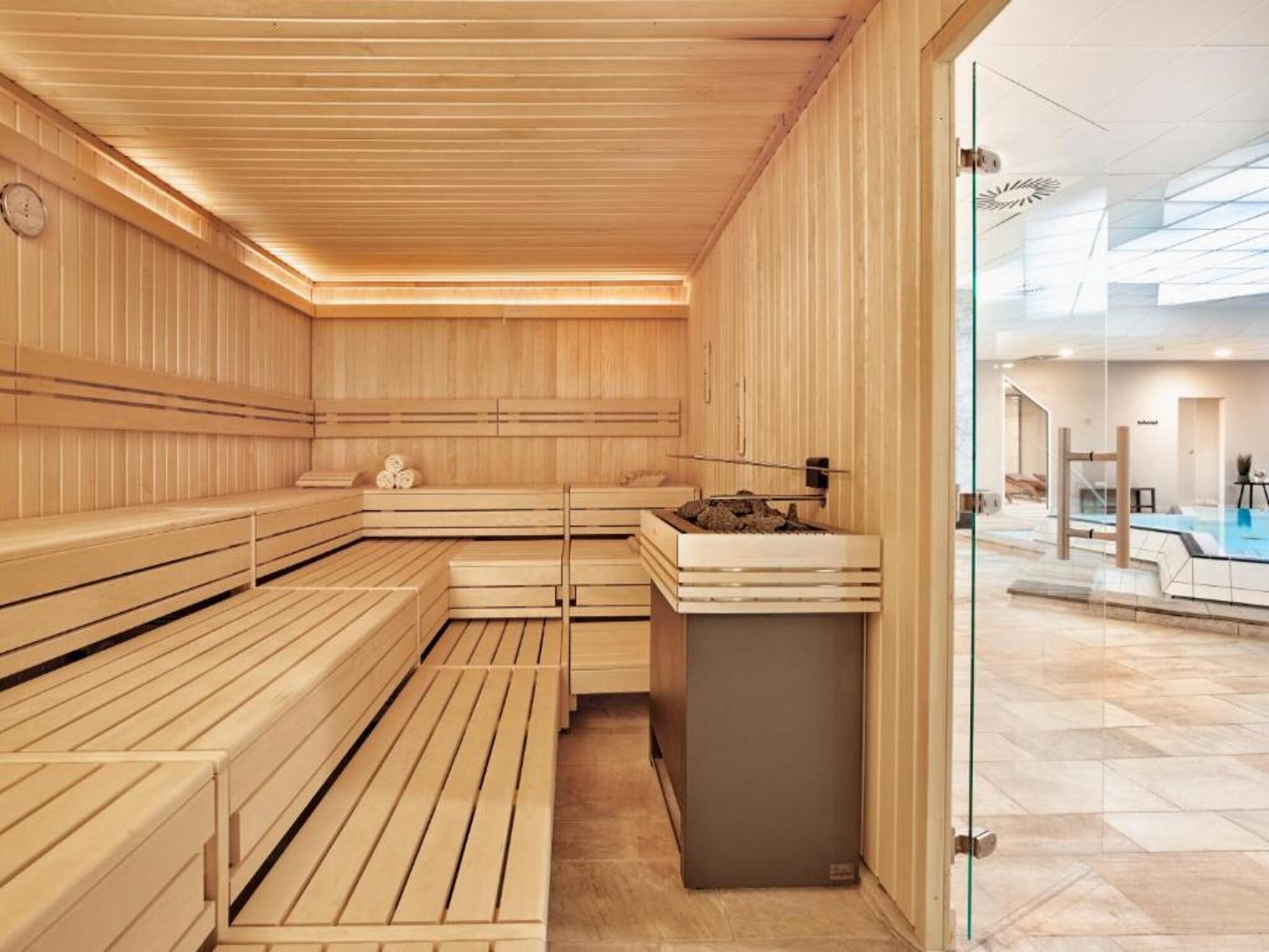 Indoor wellness pool